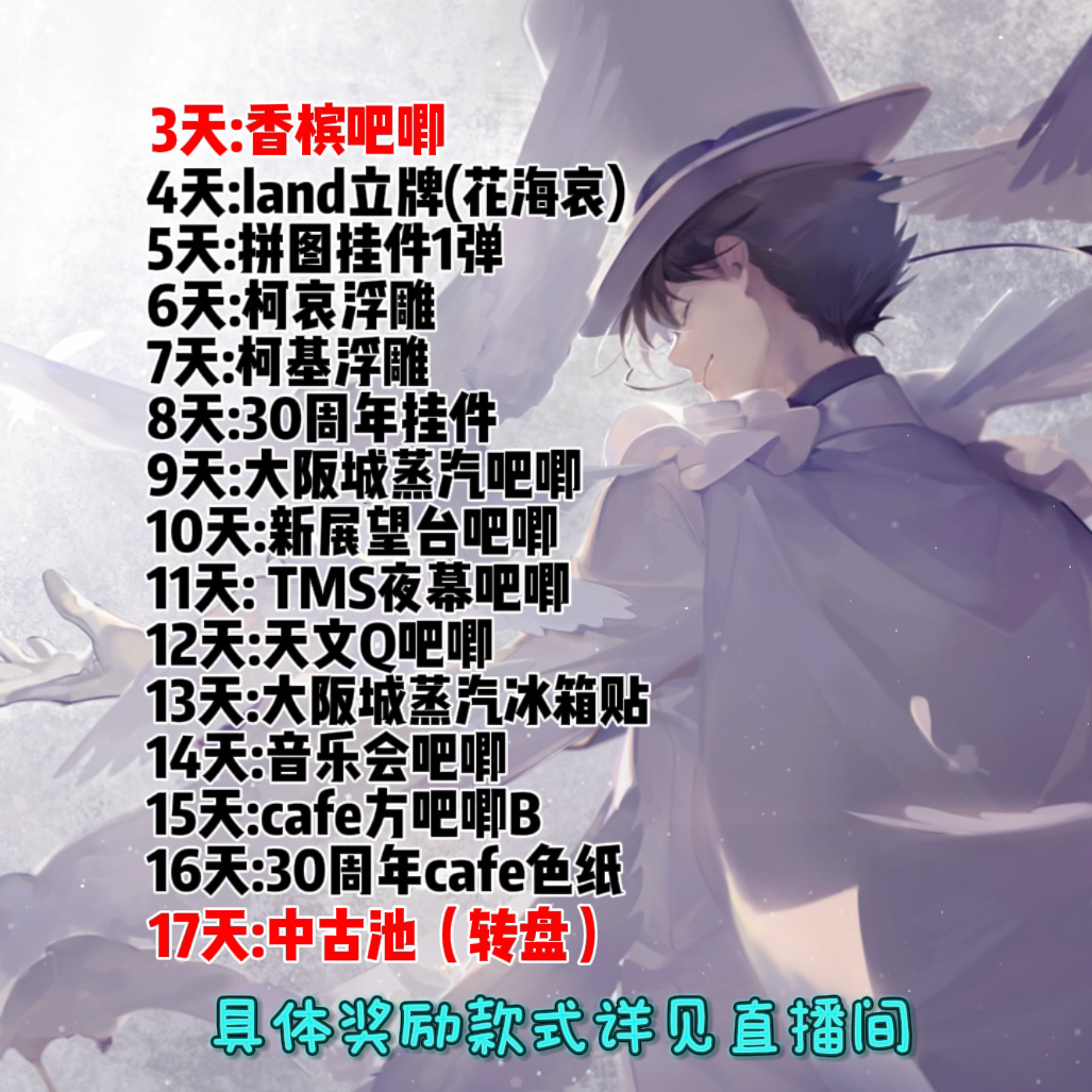 【一二拆】名侦探柯南《柯南犯泽：翻翻乐》（盲盒代拆）