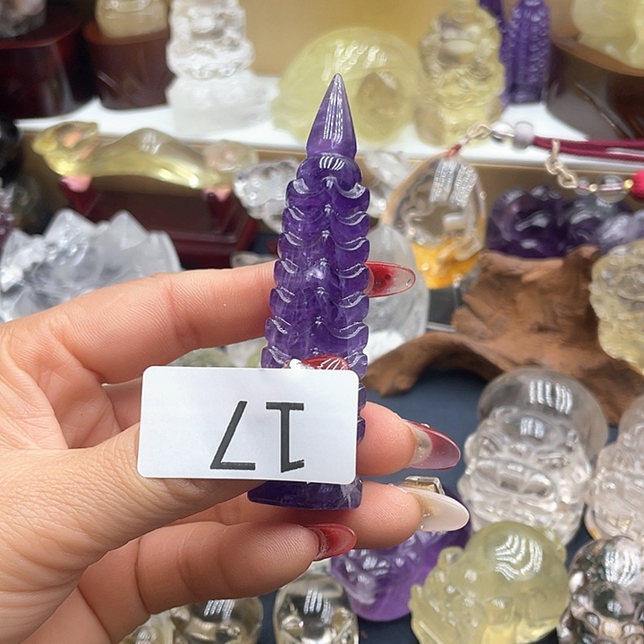 水晶摆件未镶嵌?****?摆件