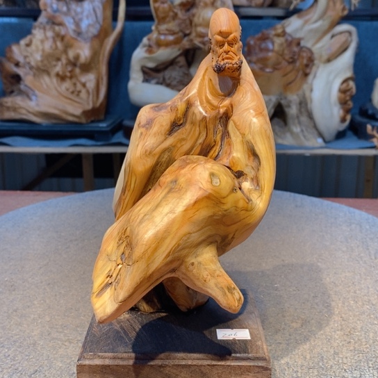 柏木（崖柏）根雕摆件