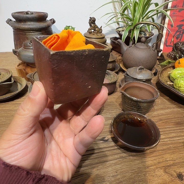 森丁斋备前烧润物轩