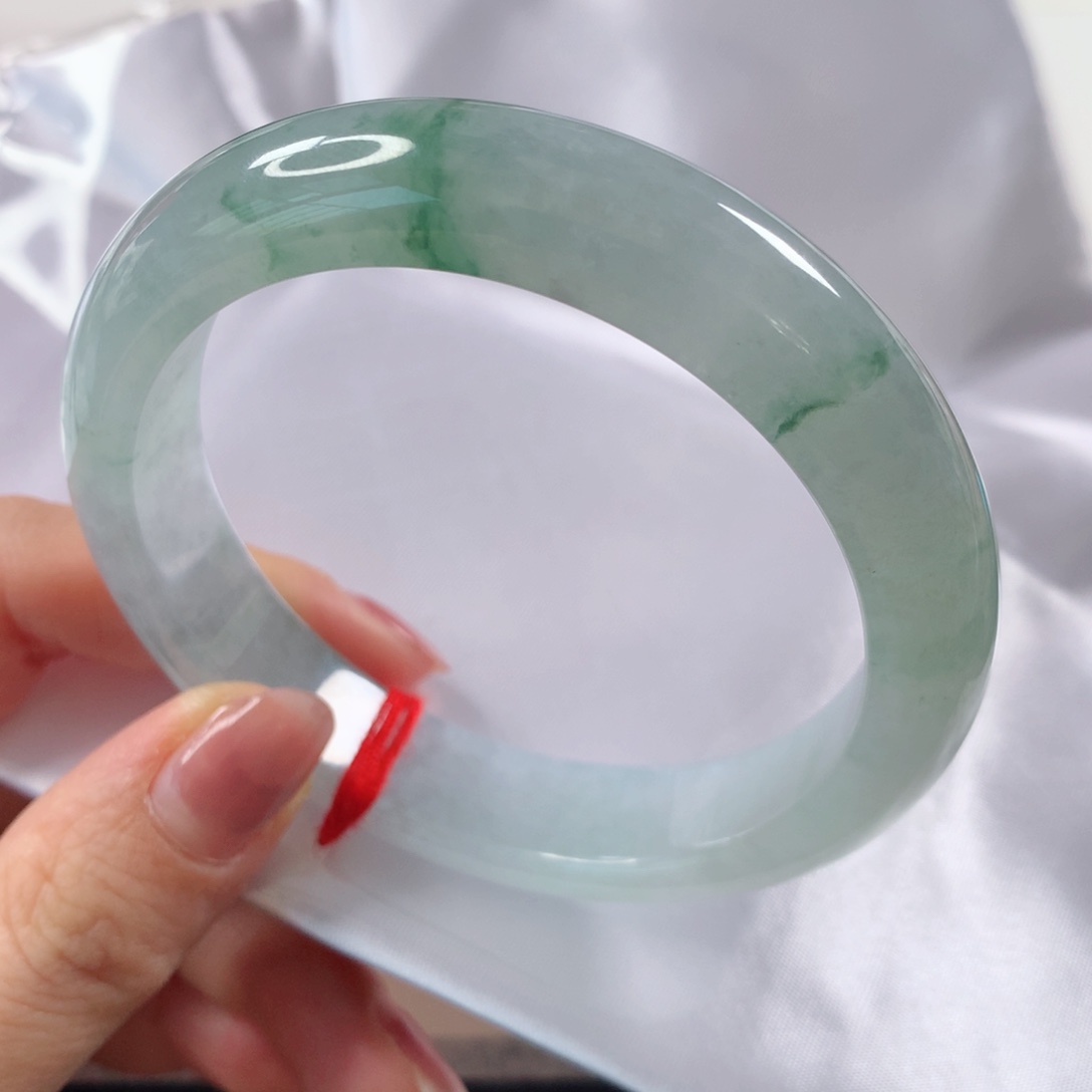 未镶嵌手镯翡翠 正圈262