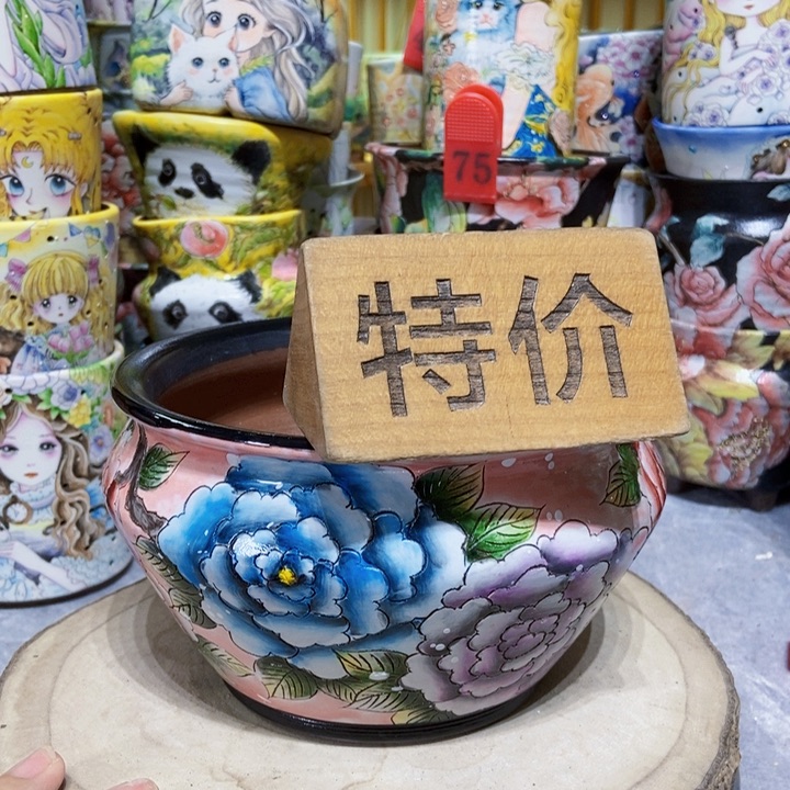 景德镇艺术手绘作品