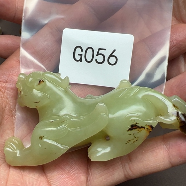 和田玉（糖玉）珠宝半成品未镶嵌