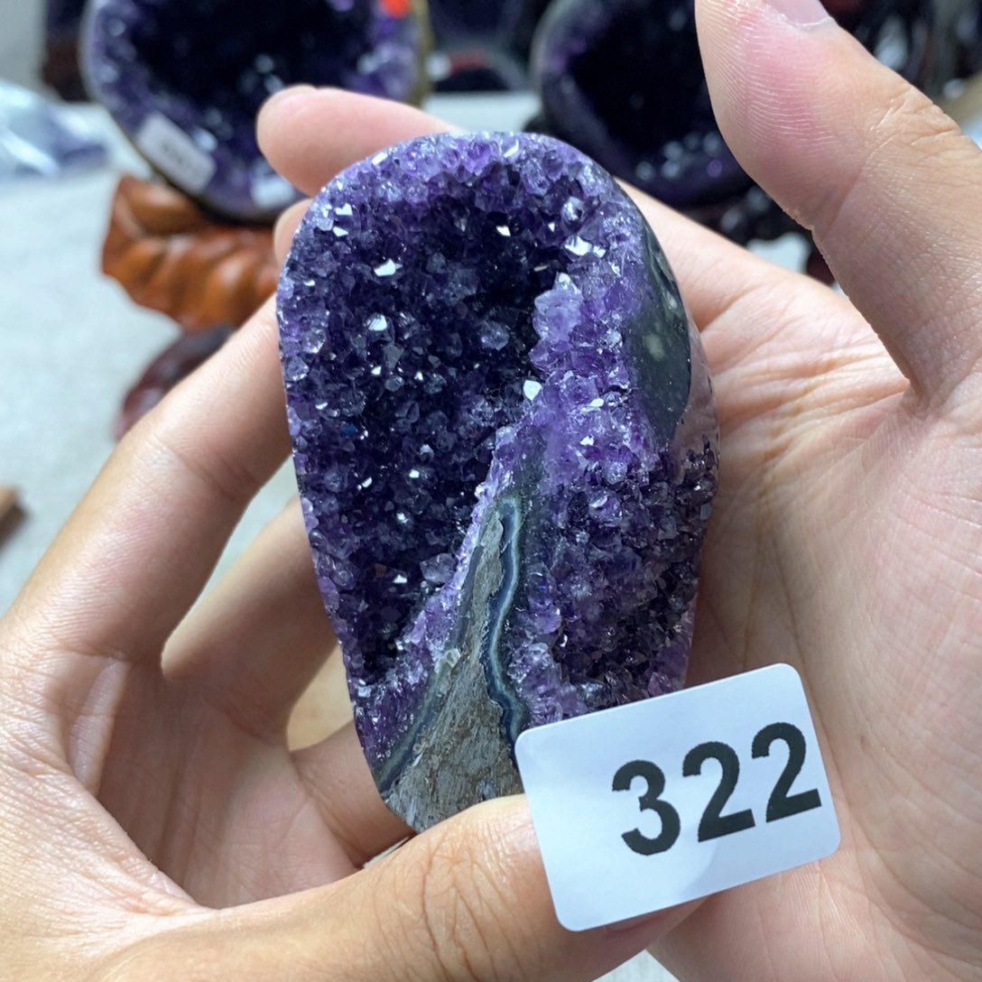 大型摆件（非配饰）未镶嵌水晶