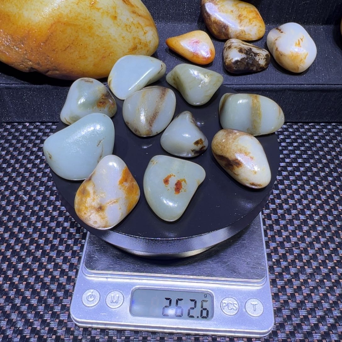 和田玉（子料）未镶嵌吊坠(不含链)