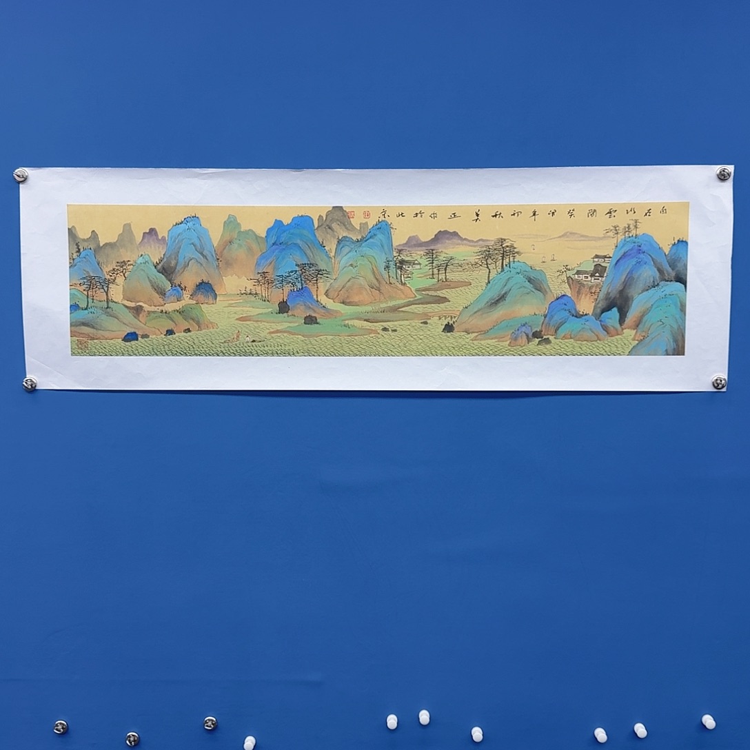 国画多次参加国内外大型