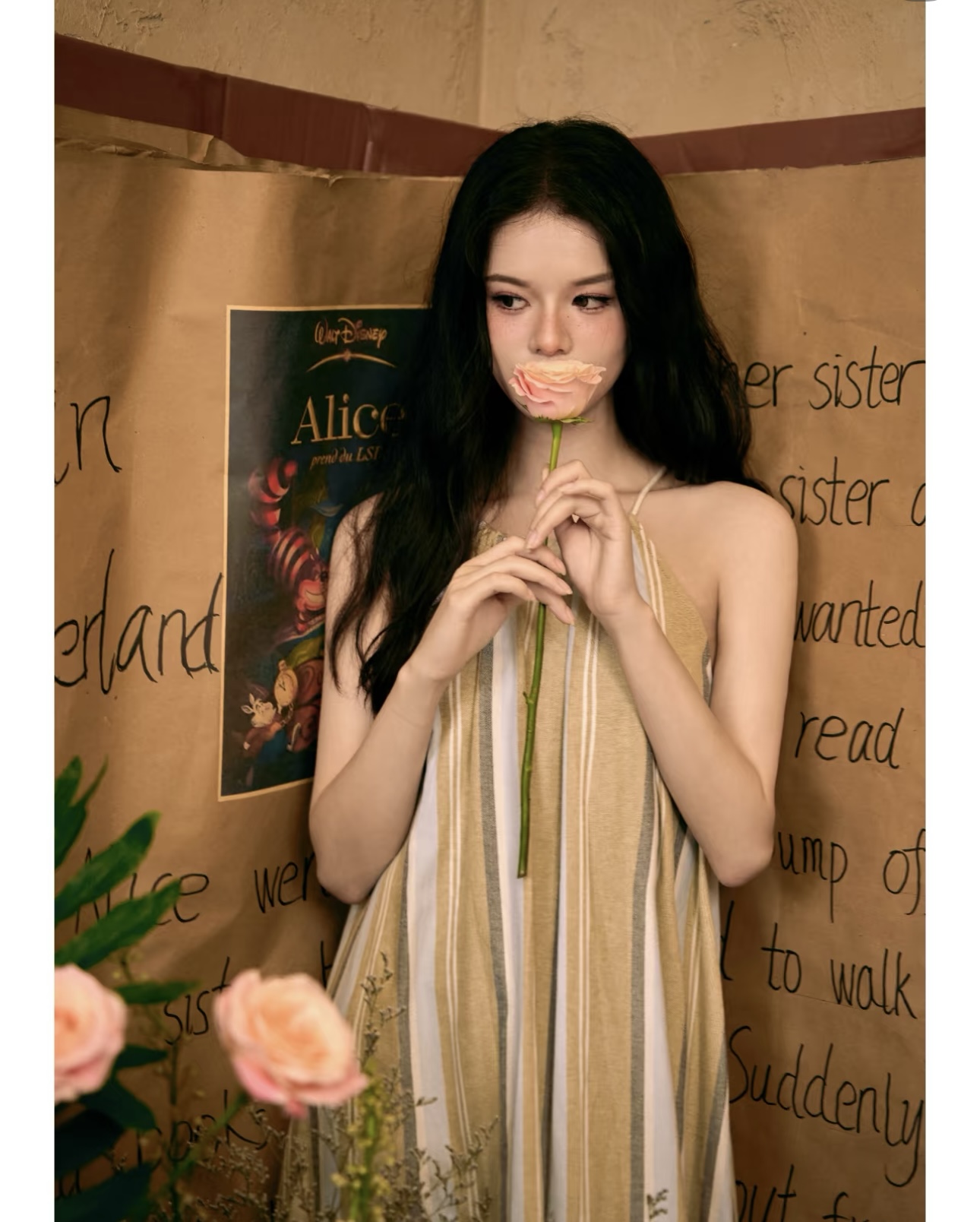 2024夏季新款慵懒气质百搭显瘦连衣裙BF4603