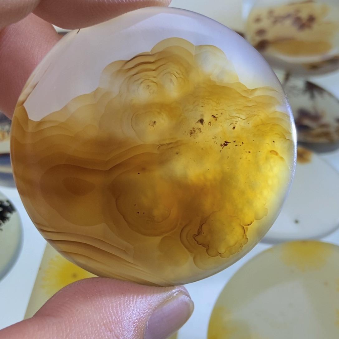 【闪购商品】合金颈饰玛瑙/玉髓良*一