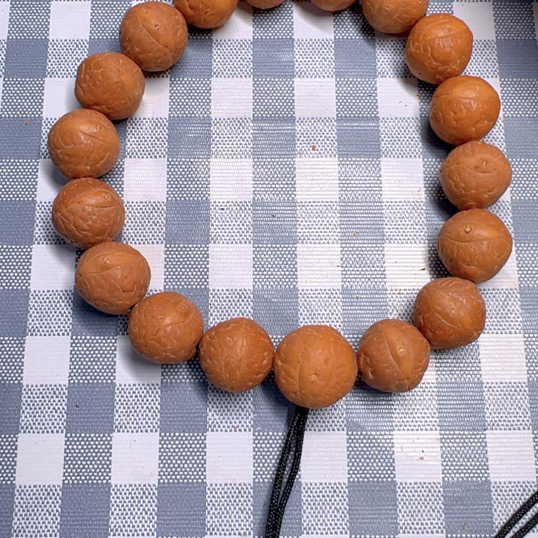 凤眼菩提手串1*K17毫米凤眼，0501