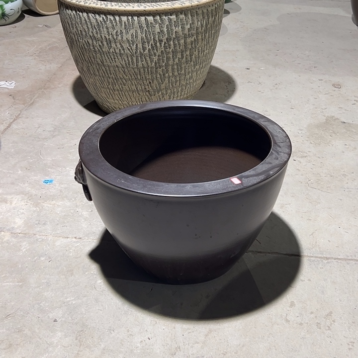 Y***s景德镇陶瓷鱼缸直径62高度42