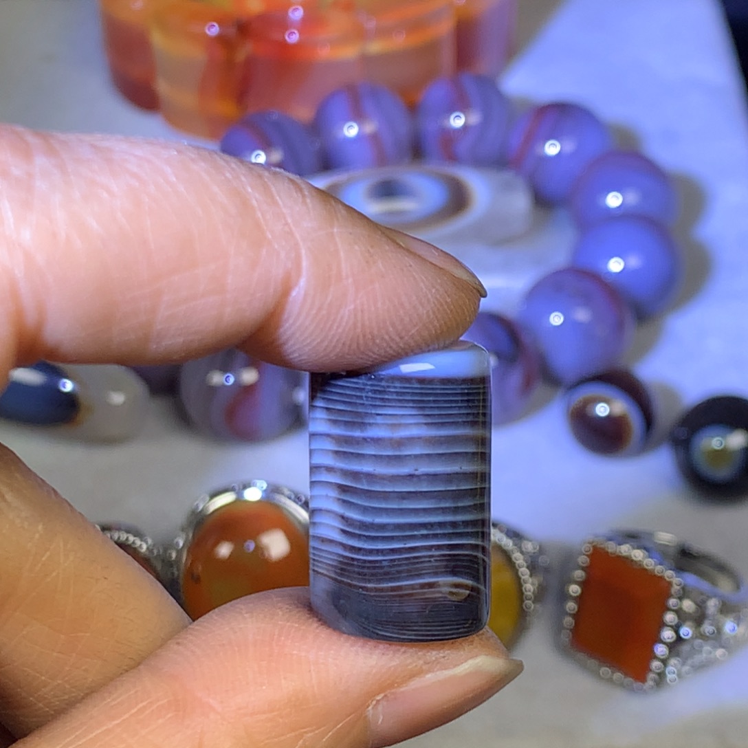 玛瑙/玉髓未镶嵌颈饰