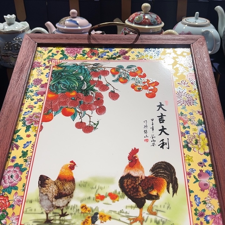 摆件陶景德镇陶瓷摆件