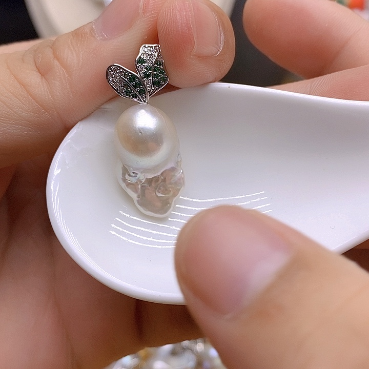 淡水珍珠未镶嵌颈饰900