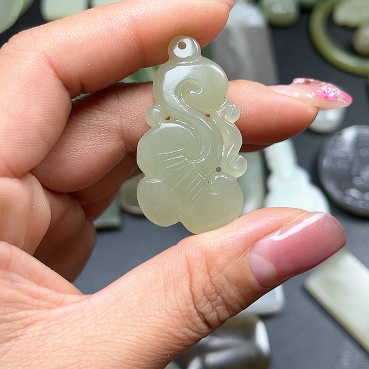 【闪购商品】和田玉颈饰未镶嵌