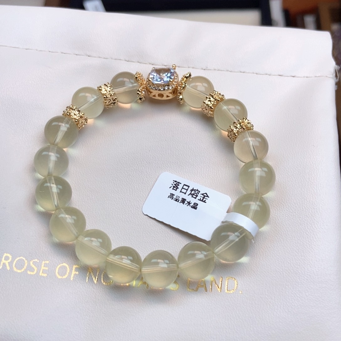 水晶手链未镶嵌爱****?水晶手链