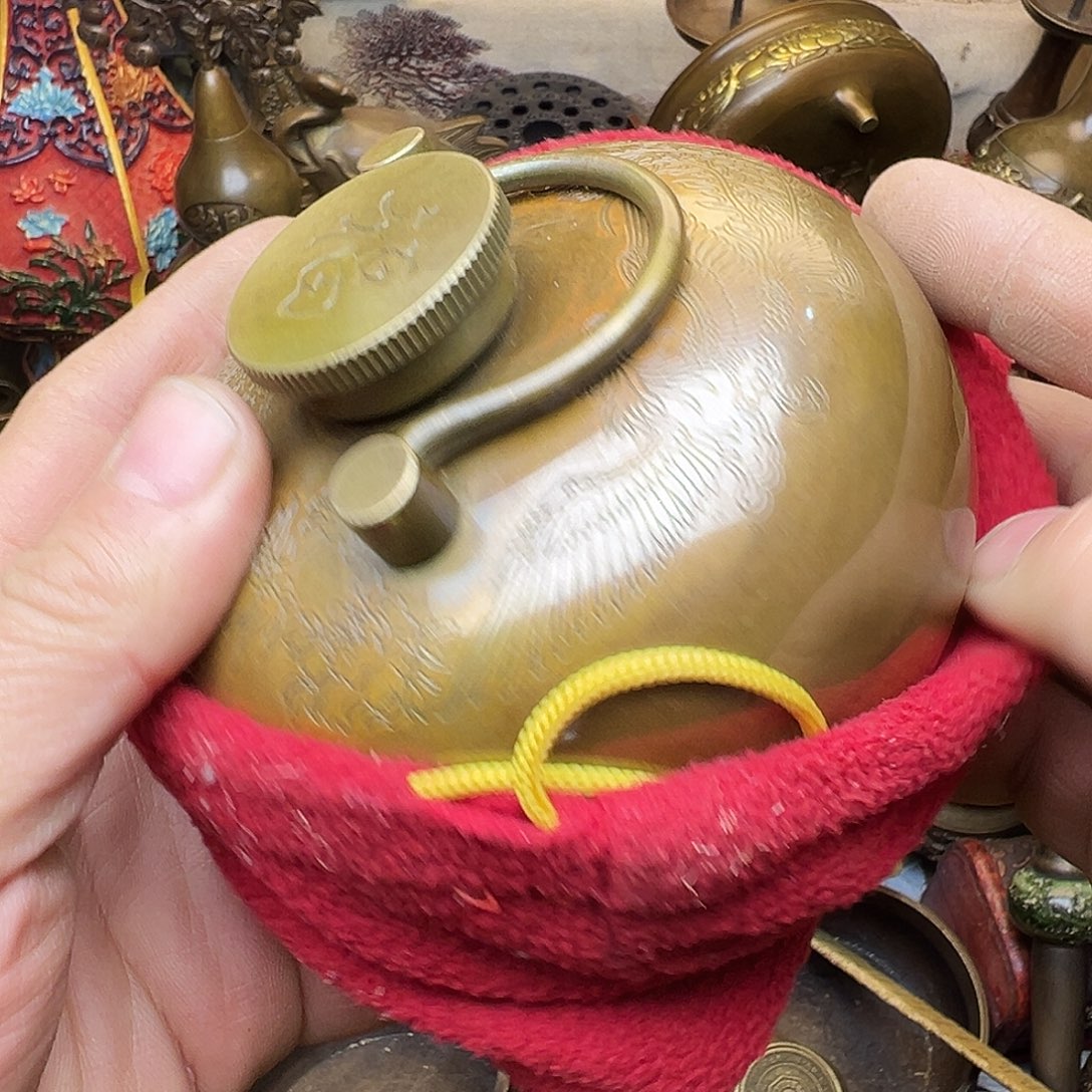 精品铜器，精美文玩