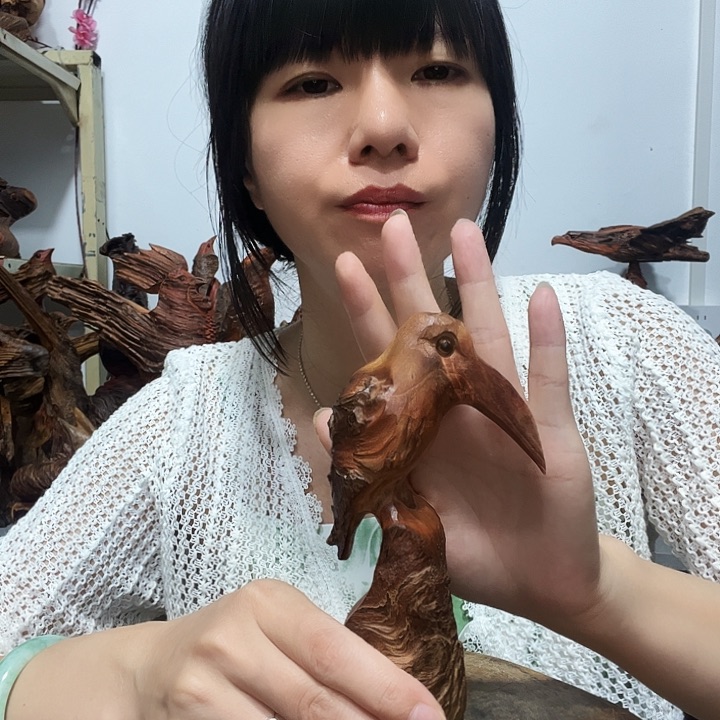 茶室摆件工艺品摆件自**翔