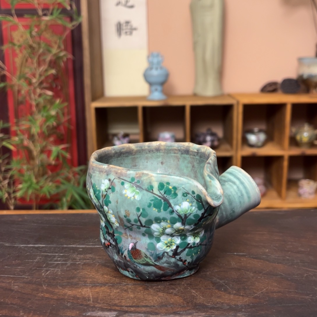 杯柴烧手工制作工艺