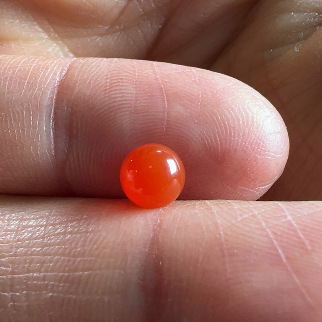 南红玛瑙圆珠5.8未镶嵌