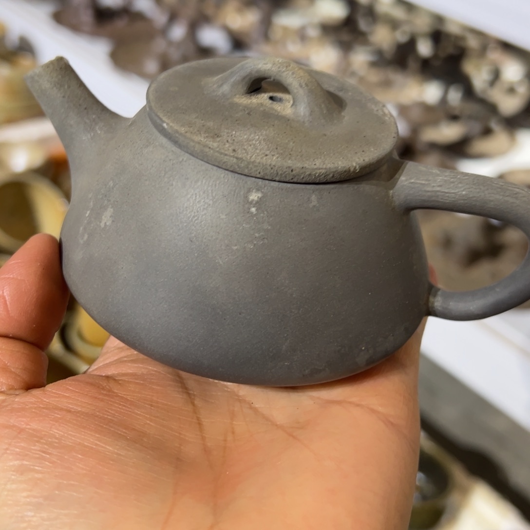 贵台龙窑柴烧茶壶10