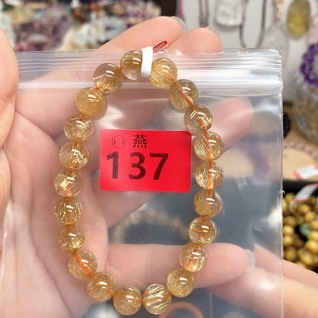 水晶手链未镶嵌多样性发一