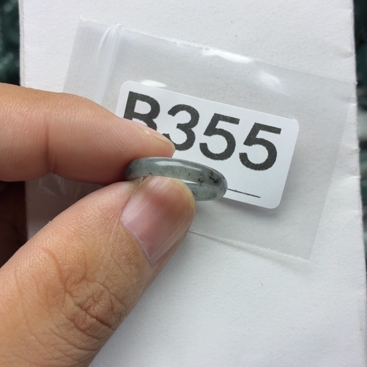 未镶嵌戒指翡翠苍**歌355港15圈