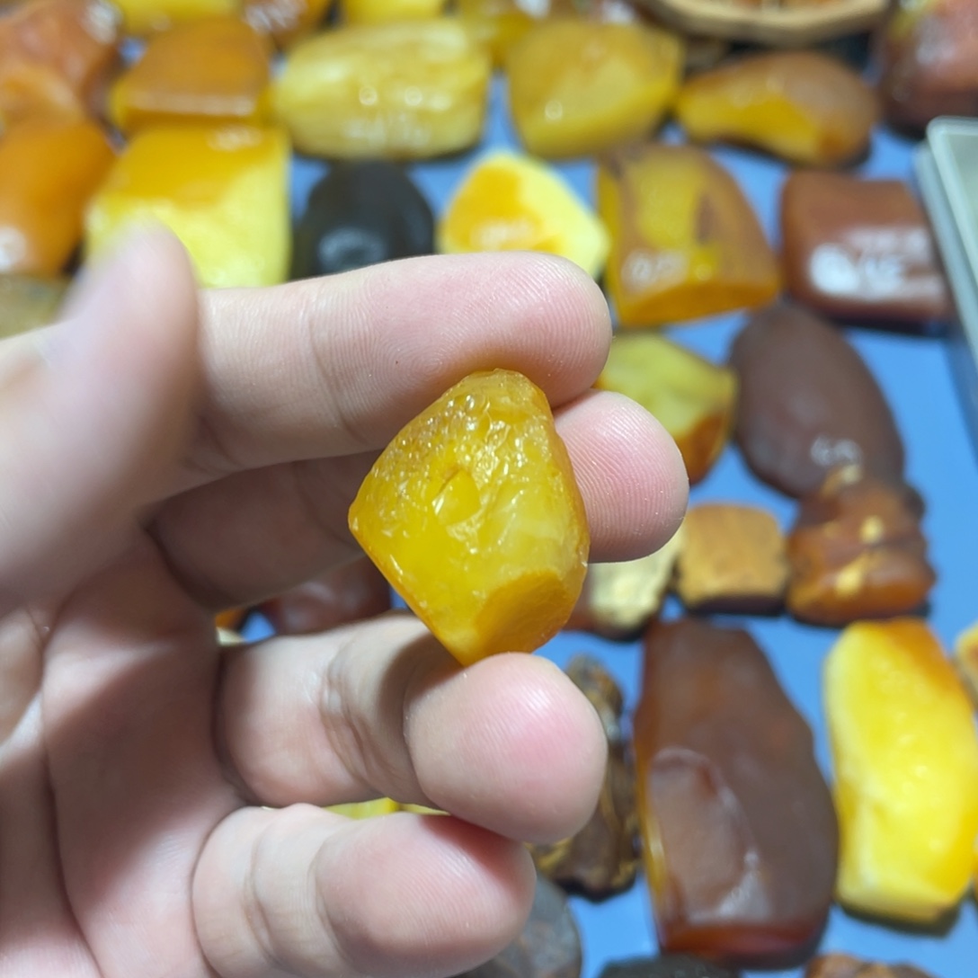 ****叔未镶嵌定制蜜蜡波罗的海琥珀蜜蜡