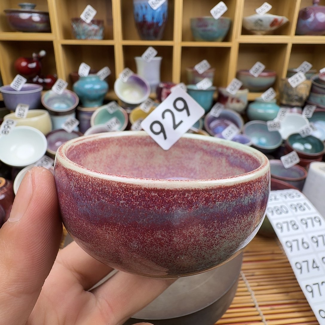 #钧瓷#原产地#矿石釉#器物之美#藏品#主人杯