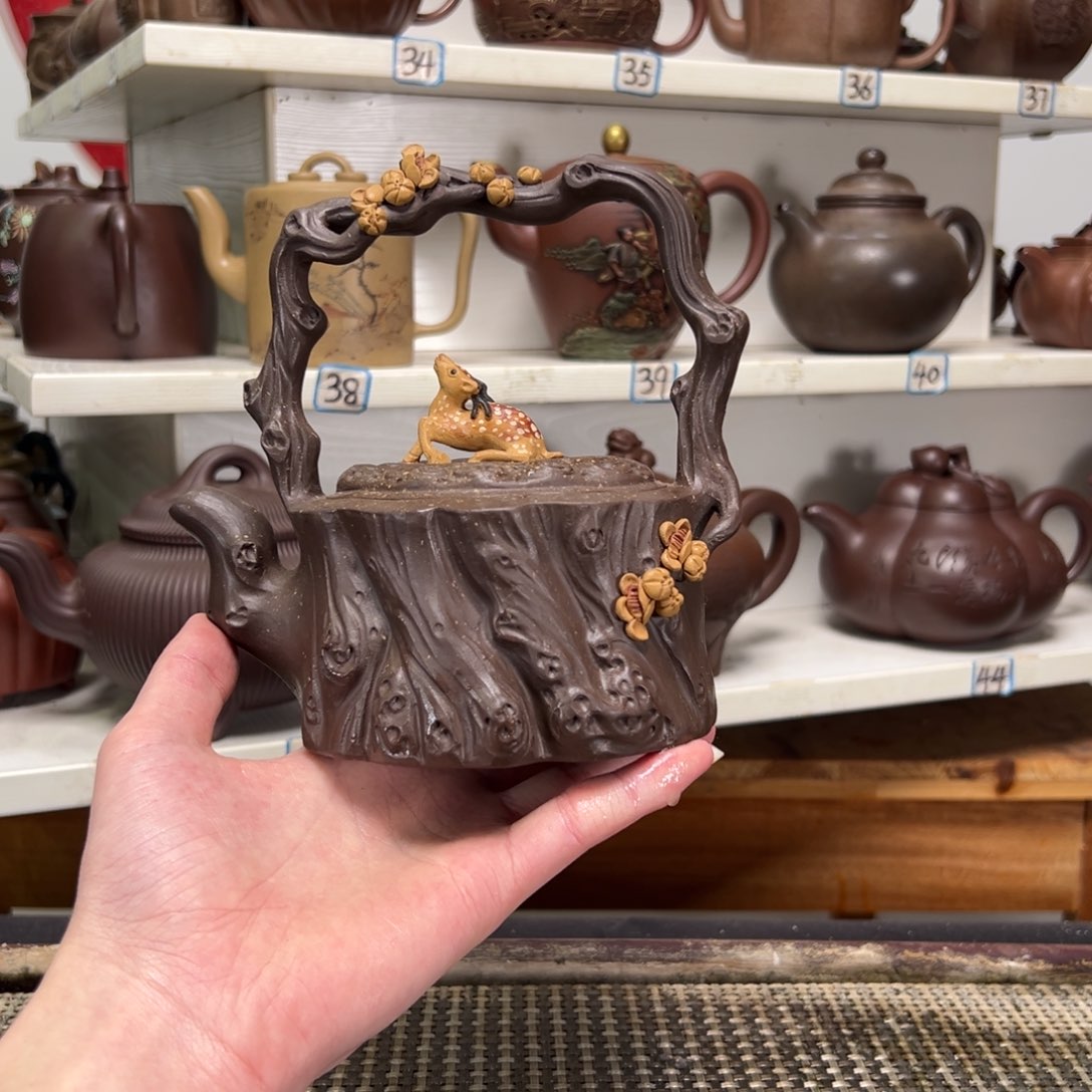 紫砂茶壶全手工制作