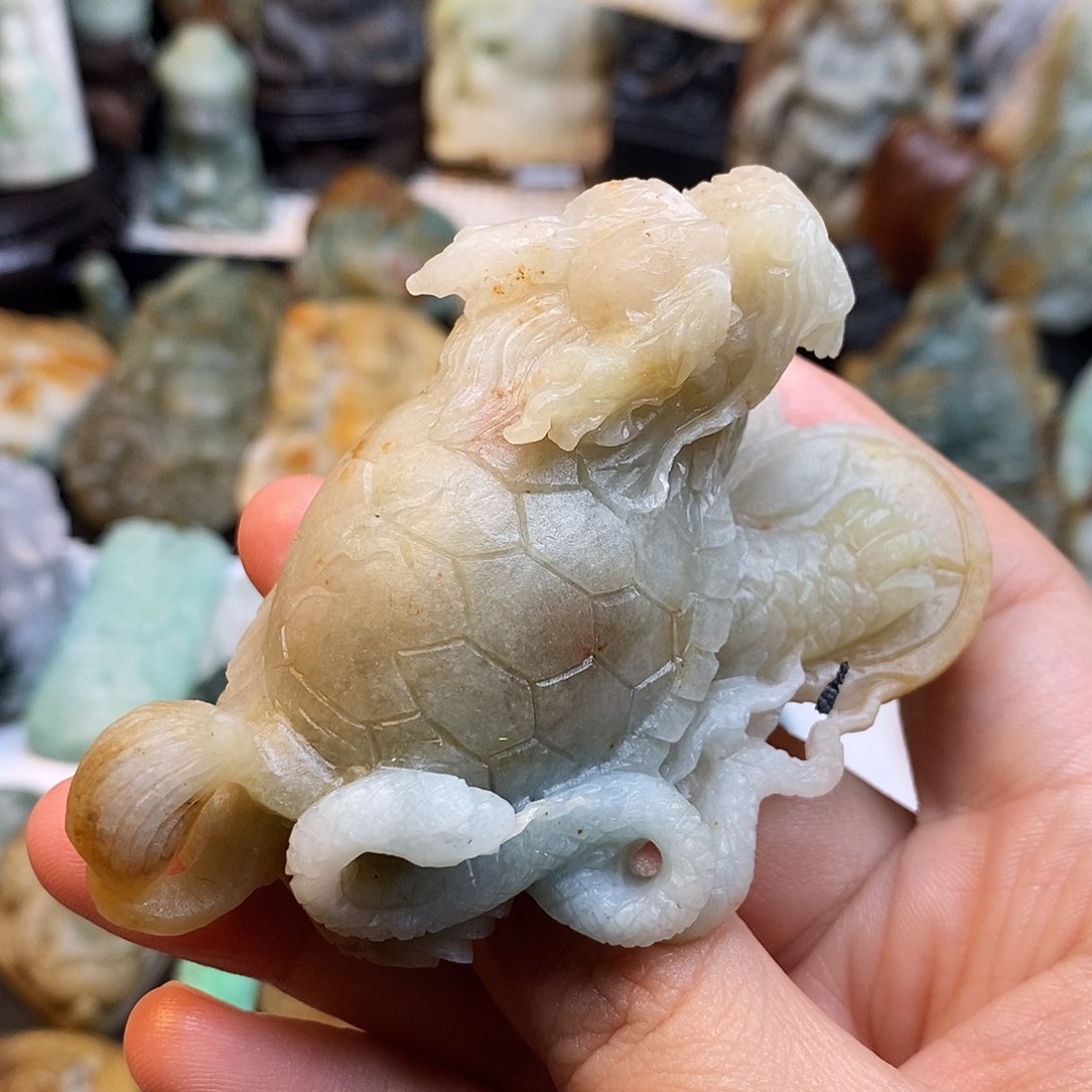 定制翡翠未镶嵌特色16