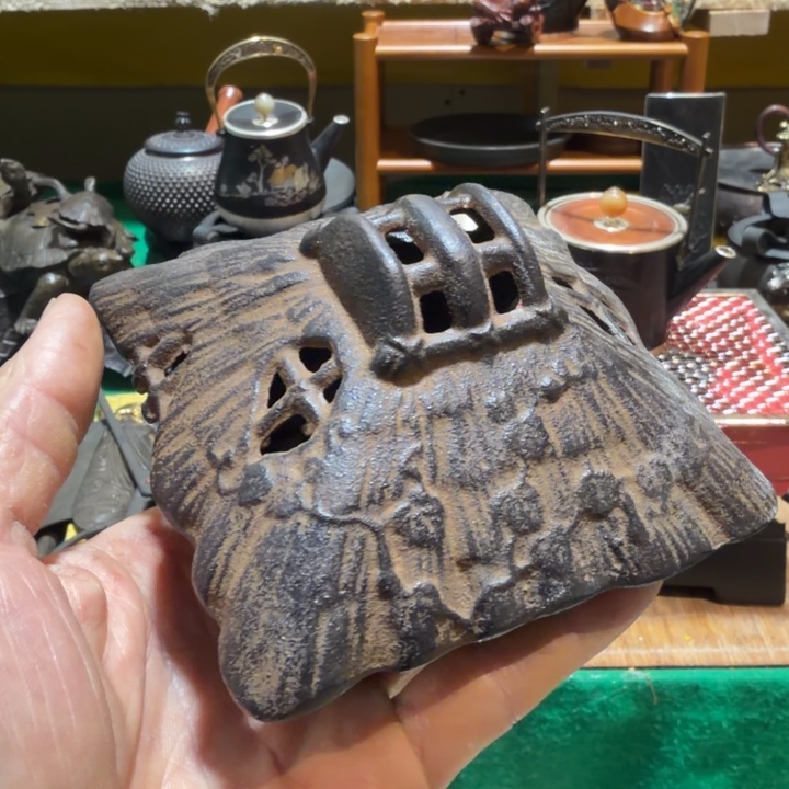 铁中古工艺品，摆件