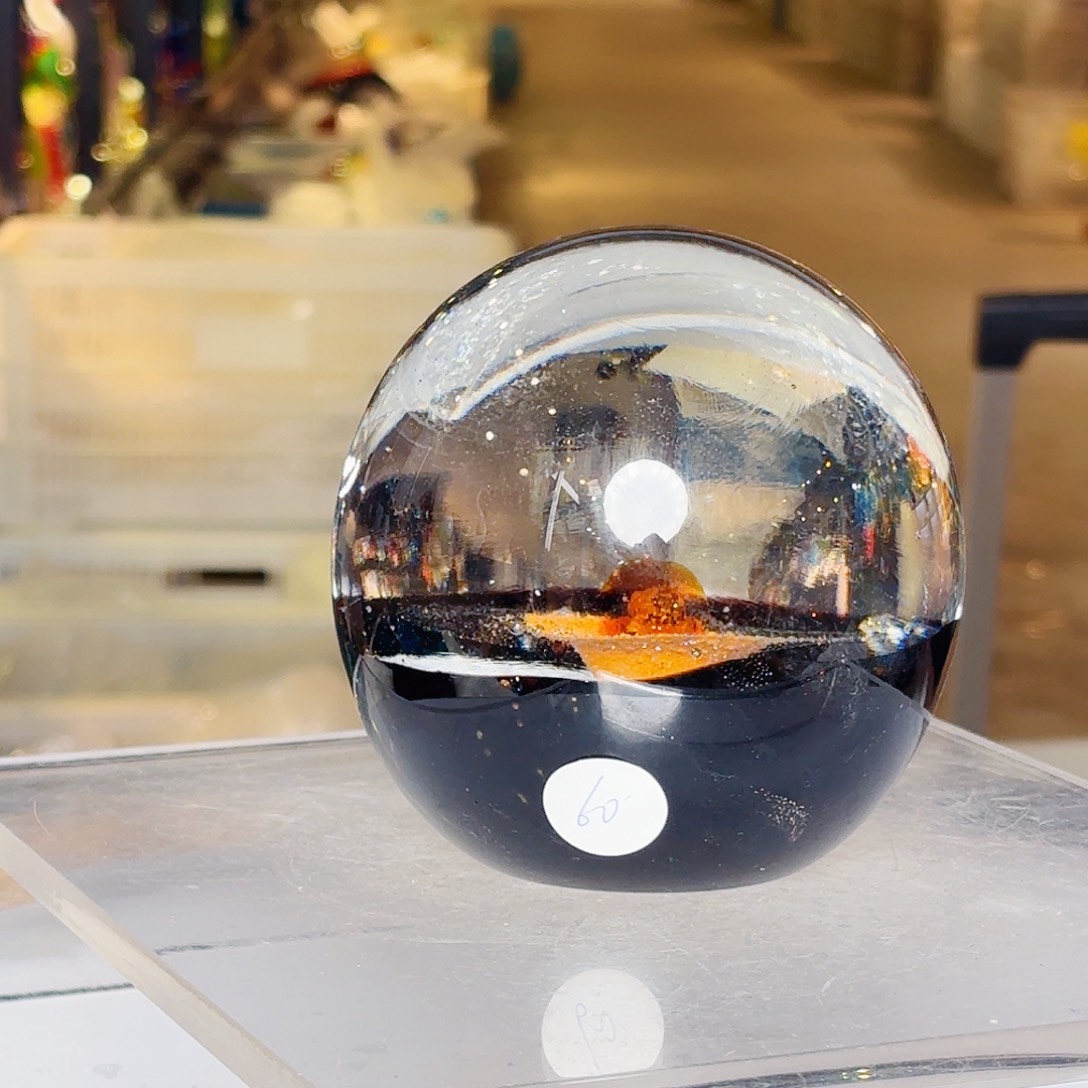 摆件琉璃岛之战结束时