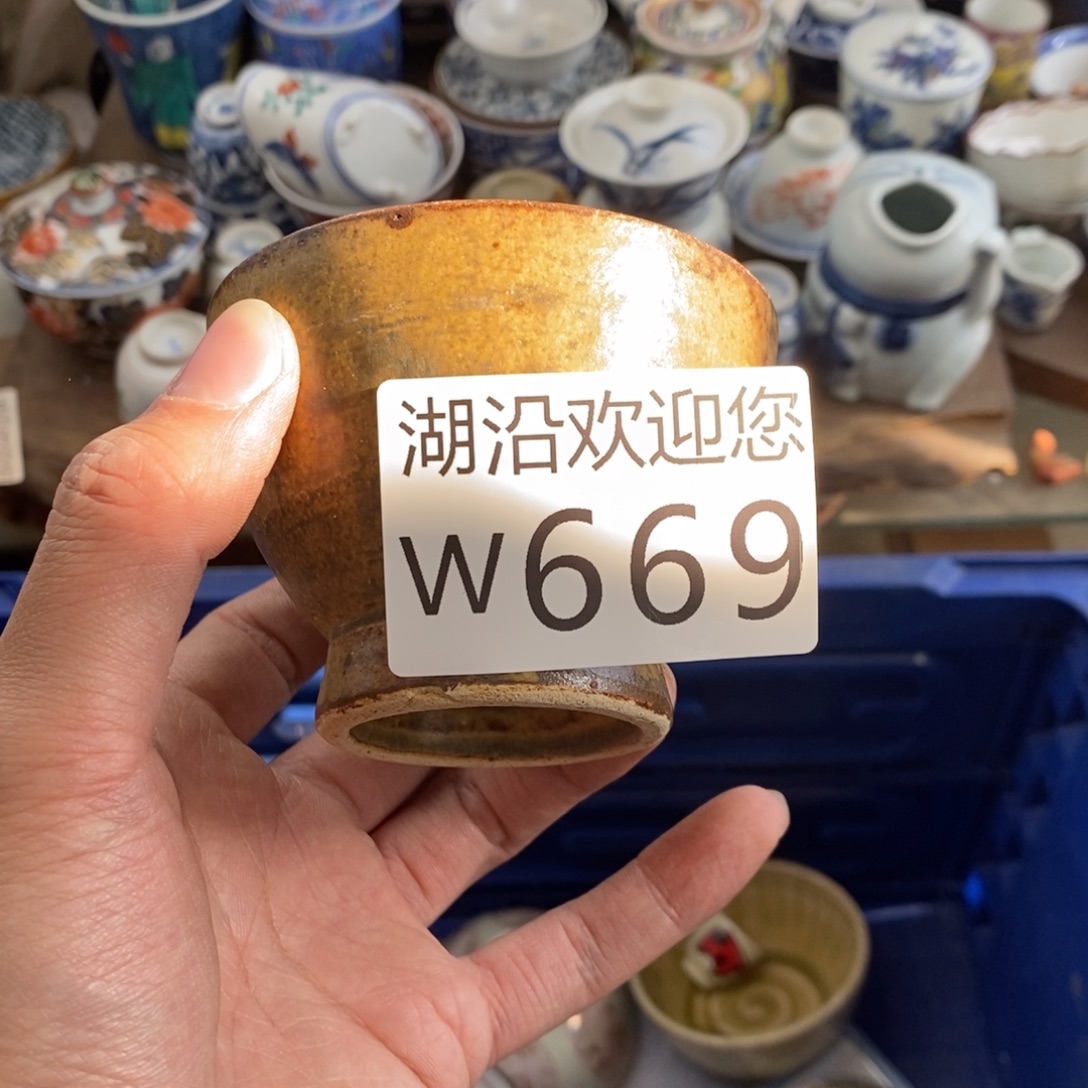 杭***馆瓷器的时候我也是醉