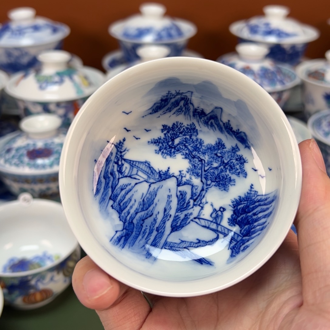 大帅景德镇手工手绘389
