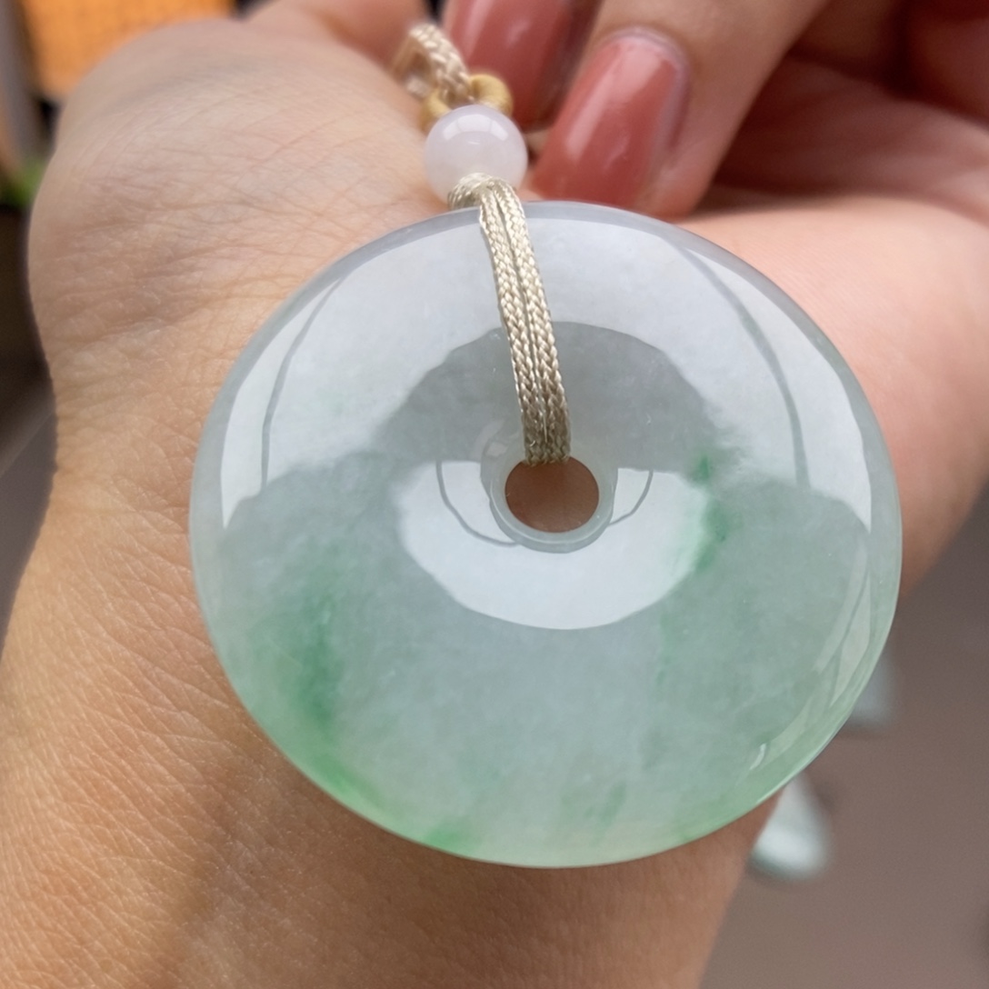 翡翠未镶嵌颈饰吊坠40