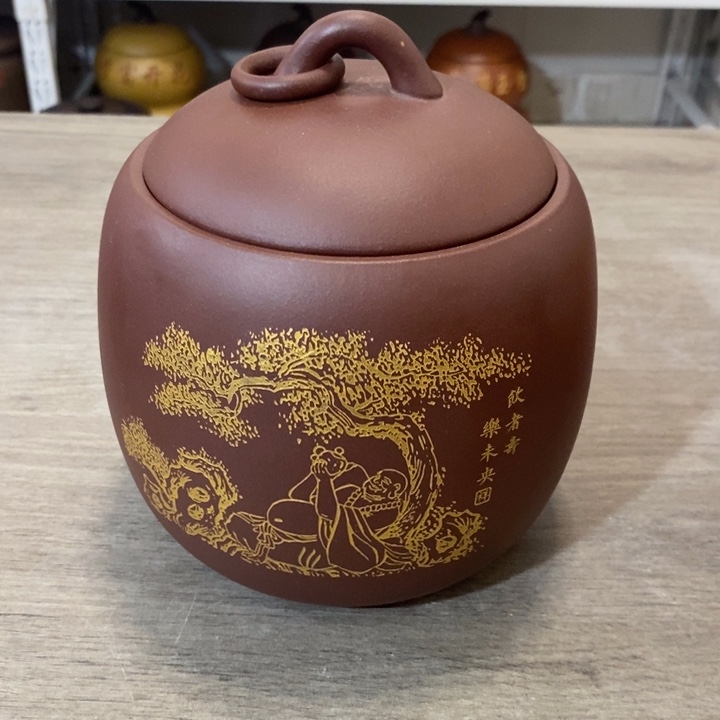 紫砂茶叶罐醒茶罐