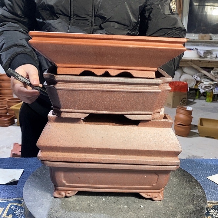 紫砂花盆紫砂艺术