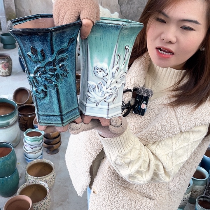 红陶正品口14高23