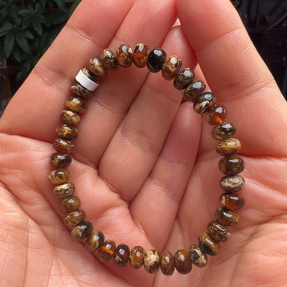 琥珀未镶嵌裸石抚顺琥珀10508七