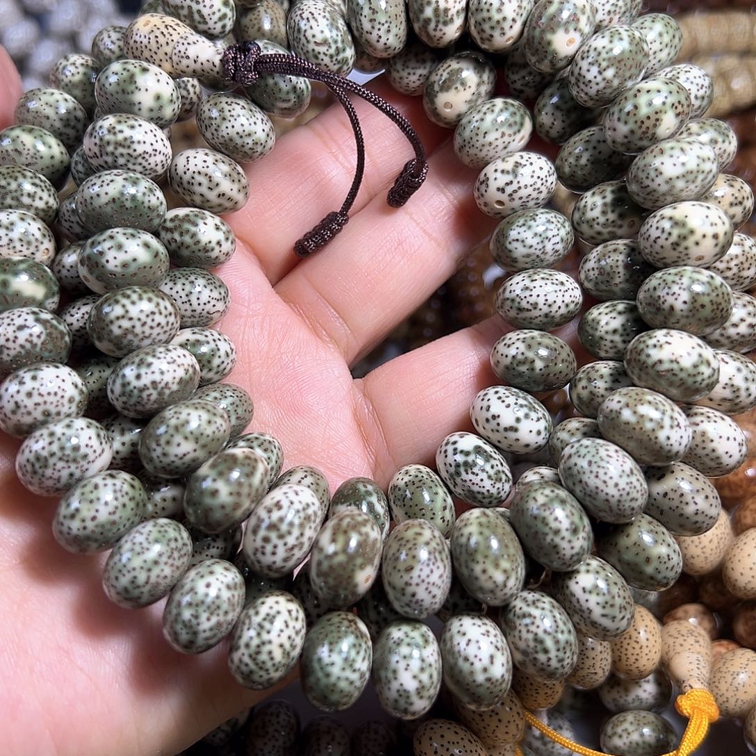 星月菩提手串星月菩提原生态