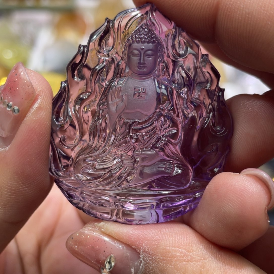 水晶颈饰未镶嵌定制