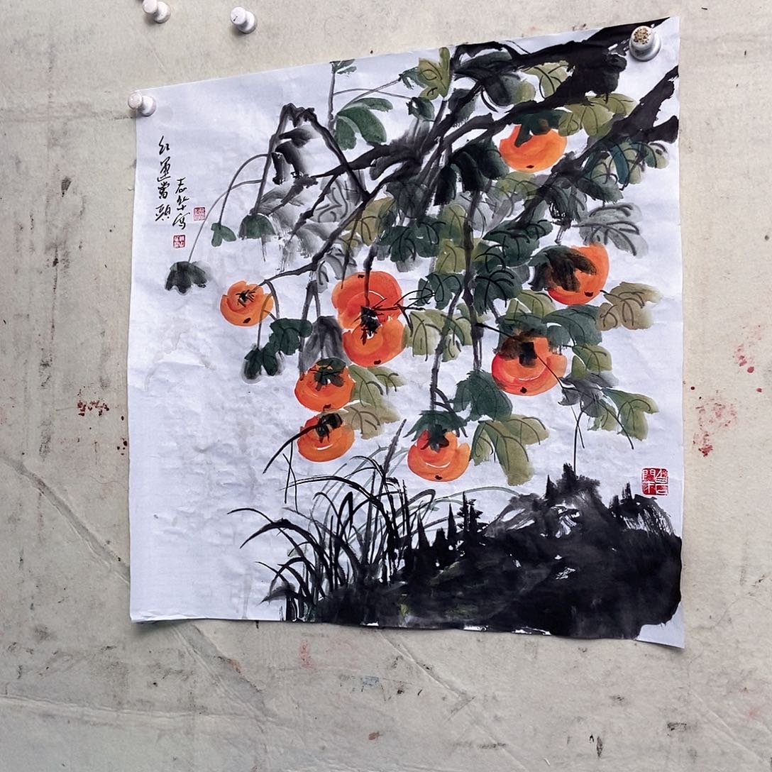 国画原创设计风格