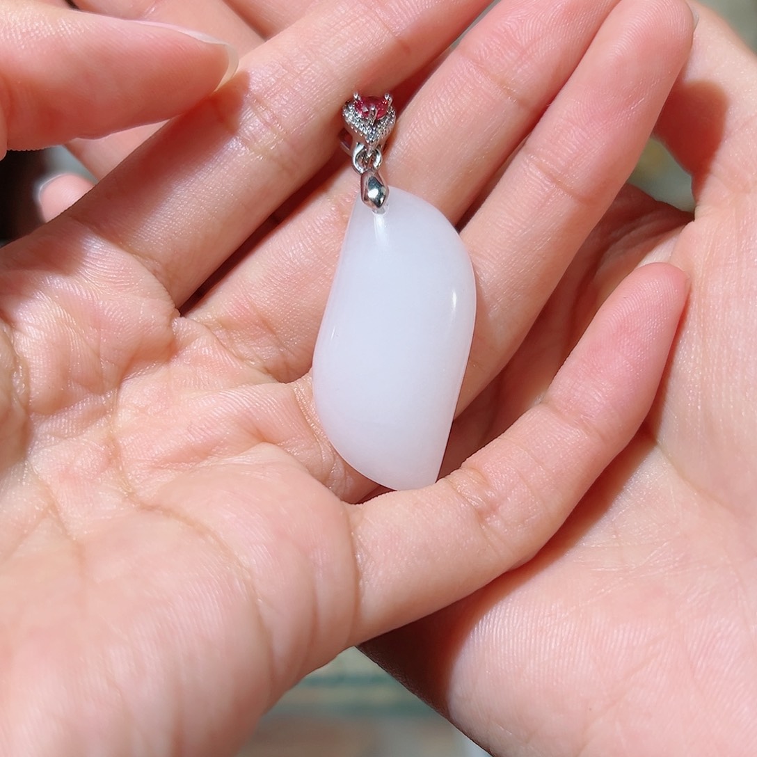 【闪购商品】和田玉未镶嵌挂件华*