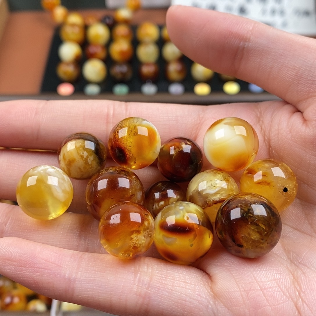 ****️蜜蜡未镶嵌裸石蜜蜡