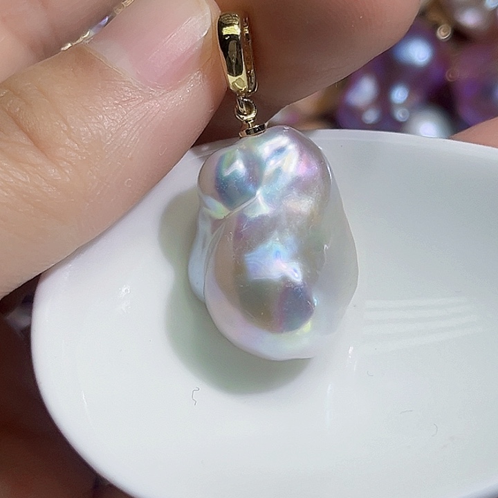 颈饰未镶嵌淡水珍珠