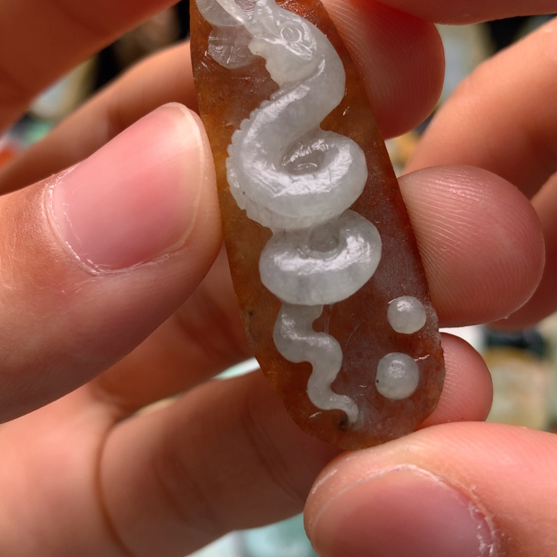 定制翡翠未镶嵌翡翠