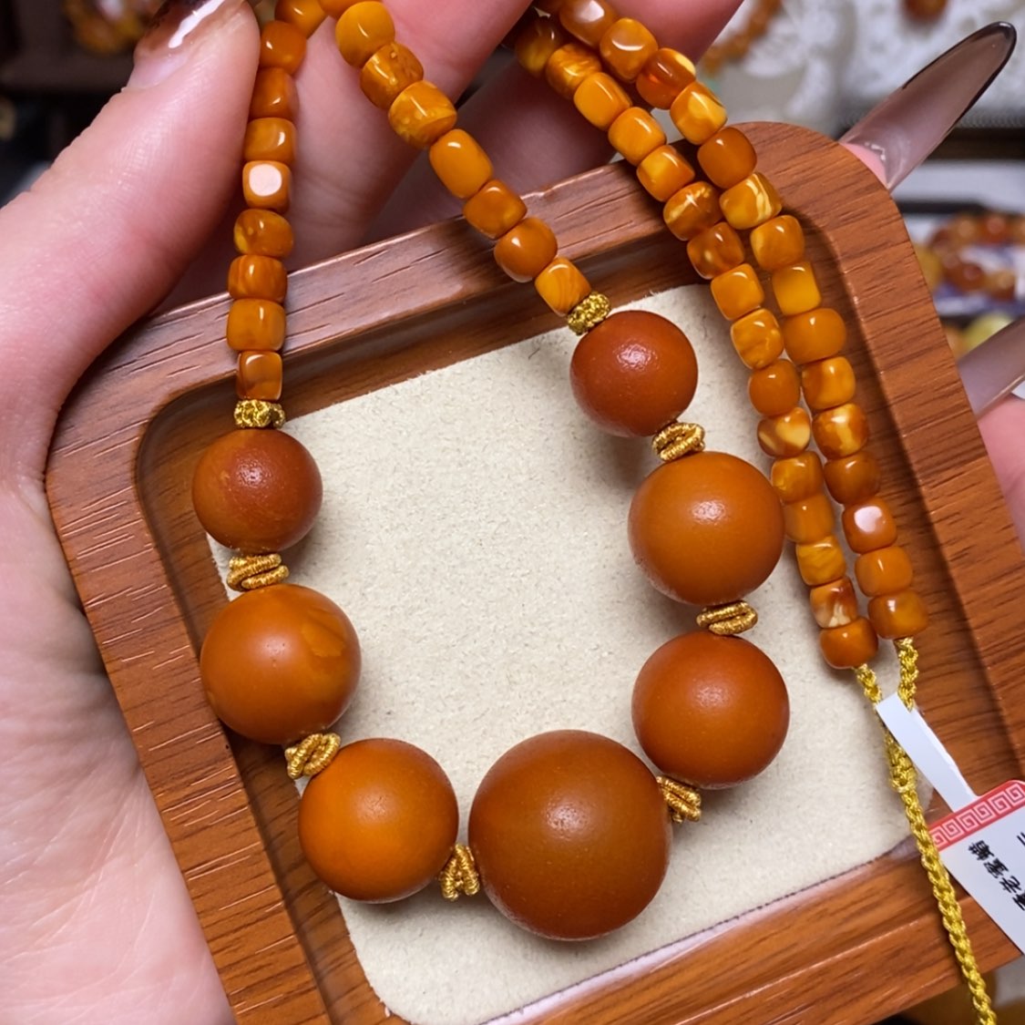 【闪购商品】手链蜜蜡未镶嵌项链