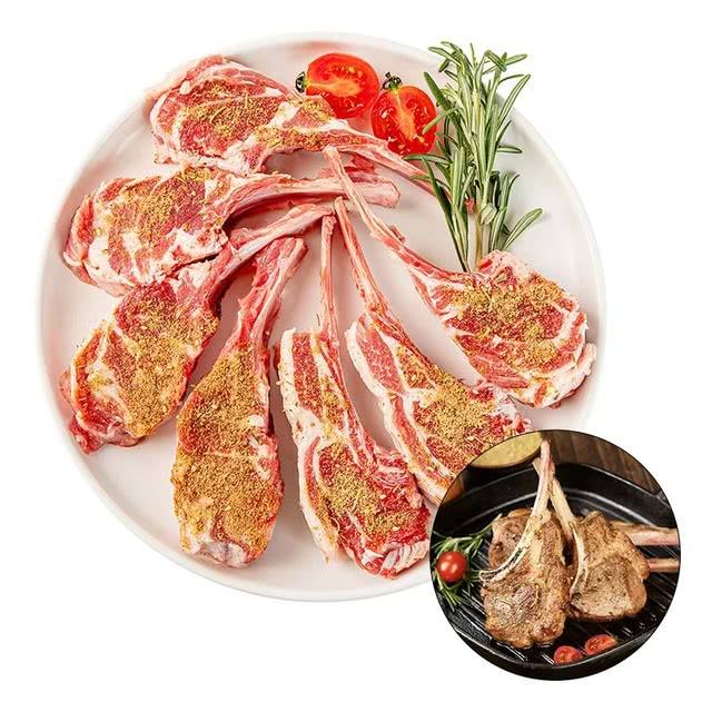 MM调味法式羊排1.2kg羊肉