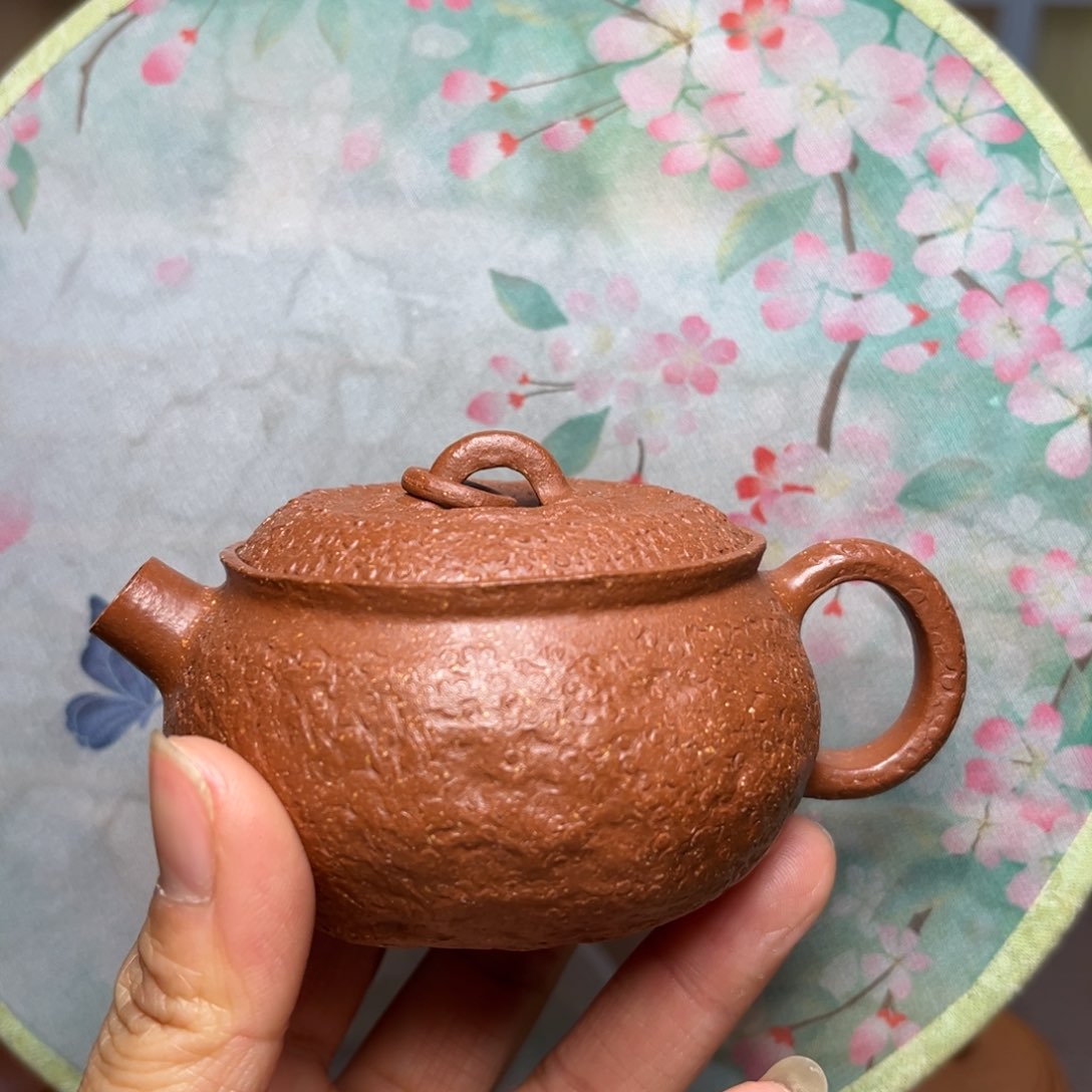 紫砂茶壶手工制作