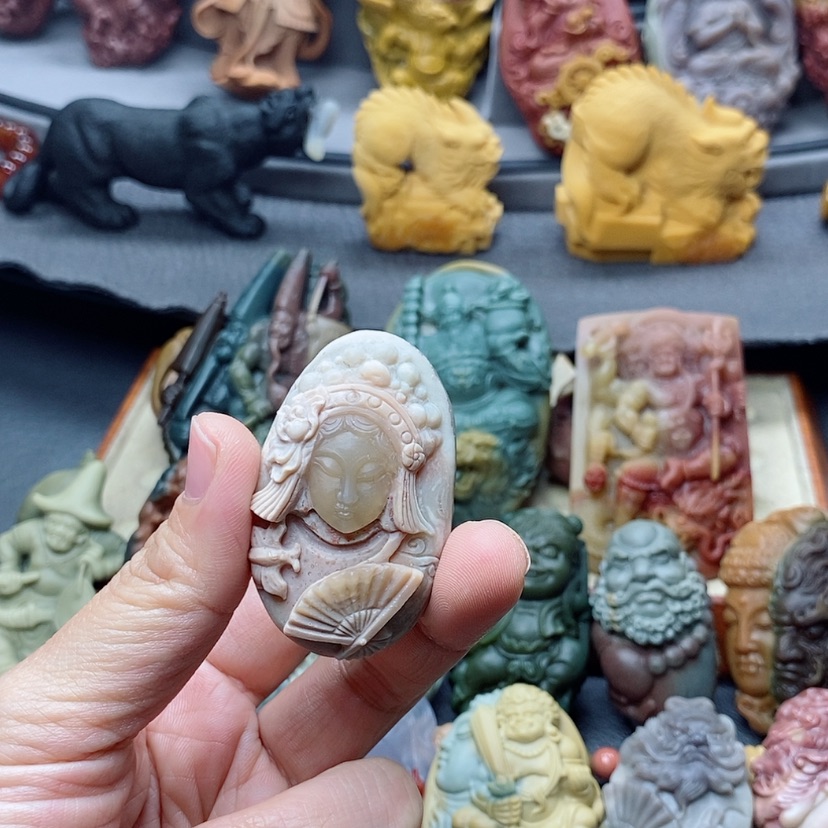【闪购商品】未镶嵌定制石英质玉吊坠